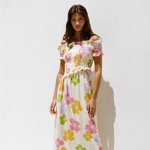 Sabo Mireya Midi Dress